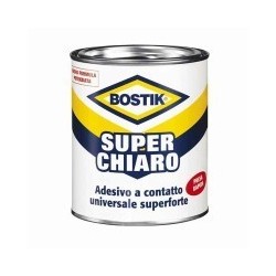 ADESIVO SUPERCHIARO BARATTOLO g 400 BOSTIK