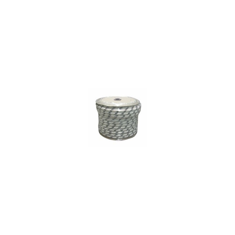 CORDA TRECCIATA POLIESTERE mm 6 m 250 CORDA TRECCIATA POLIESTERE mm 6 m 250