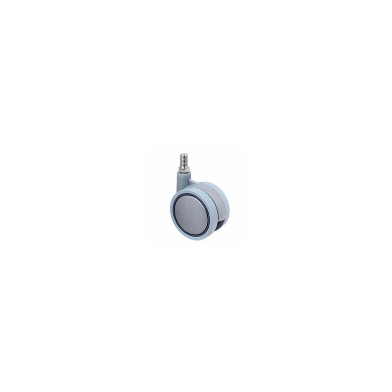 RUOUE JUMELÉE PIVOT M10 75x48 342204 TR RUOUE JUMELÉE PIVOT M10 75x48 342204 TR