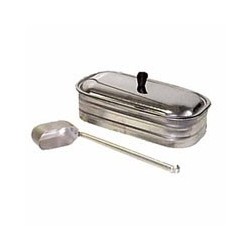 VASCE INOX + LOUCHE CUISINE 3.5 NORDICA