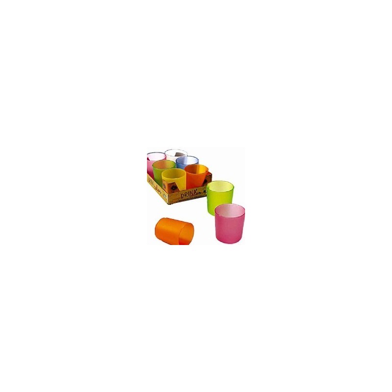 VERRES PANIER cc 250 PCS.6 FROSTY DEM VERRES PANIER cc 250 PCS.6 FROSTY DEM