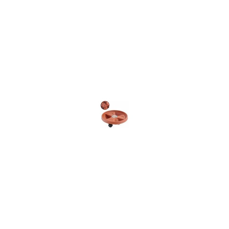 SOTTOVASO MED ROLL RUOTE COCCIO 30 STEFANPL SOTTOVASO MED ROLL RUOTE COCCIO 30 STEFANPL