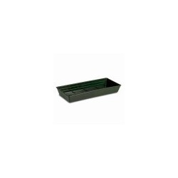 SOTTOVASO CLASSICO RETTANG.VERDE 36x17 STEFANPL