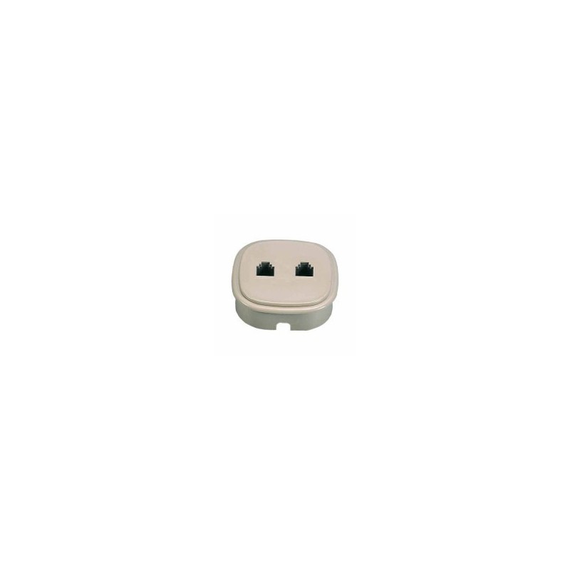 PRESA TELEFONO PLUG 2x6/4 22380 FME