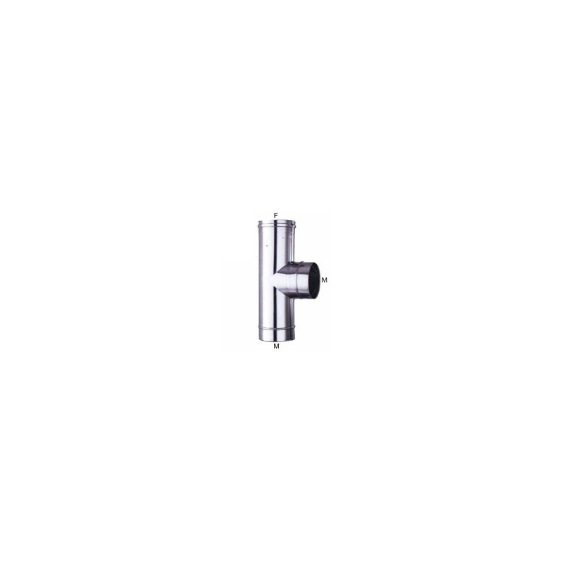GOMITO T INOX 8 ALA GOMITO T INOX 8 ALA