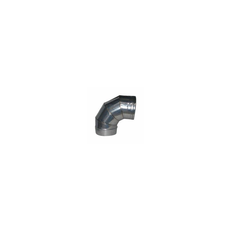GOMITO INOX SETTORI 90^ 16 ALA GOMITO INOX SETTORI 90^ 16 ALA