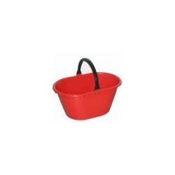 CESTA OVALE M/CO PLASTICA l 20 ICS