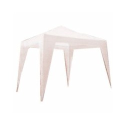 GAZEBO FERRO STANDARD BIANCO 4x3 VETTE 05001