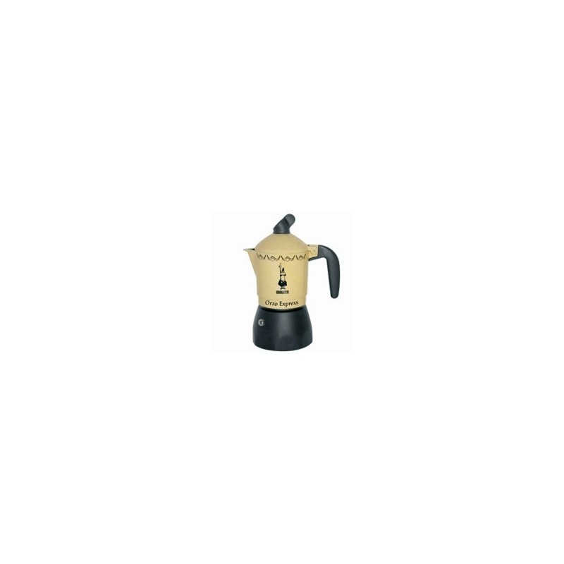 CAFFETTIERA ORZO EXPRESS GIALLA TZ 2 BIALETTI