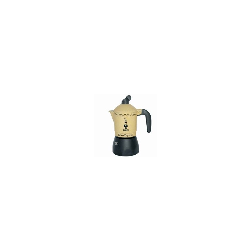 CAFFETTIERA ORZO EXPRESS GIALLA TZ 4 BIALETTI CAFFETTIERA ORZO EXPRESS GIALLA TZ 4 BIALETTI