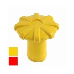 TAPPO PROTEZIONE TONDINI GIALLO mm 6/20 MASS