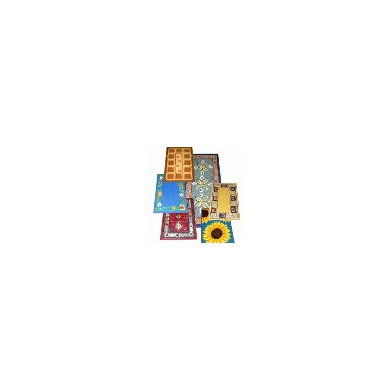 TAPPETO CENTOCOLORI 57x290 LADYDOC 07896 TAPPETO CENTOCOLORI 57x290 LADYDOC 07896