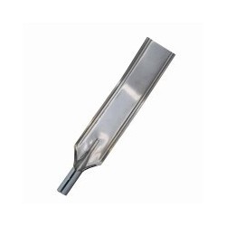 PALA RIMUOVI BRACE INOX mm 80x430 FALCI