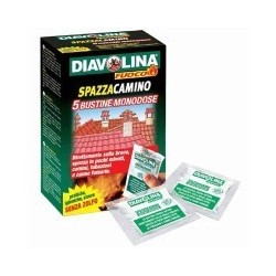 PULITORE SPAZZACAMINO Pz.5 DIAVOLINA