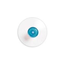 GANCIO VENTOSA BICOLORE Pz.3 ELIPLAST