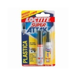 COLLA SUPERATTAK PLASTICA g 2+4 LOCTITE