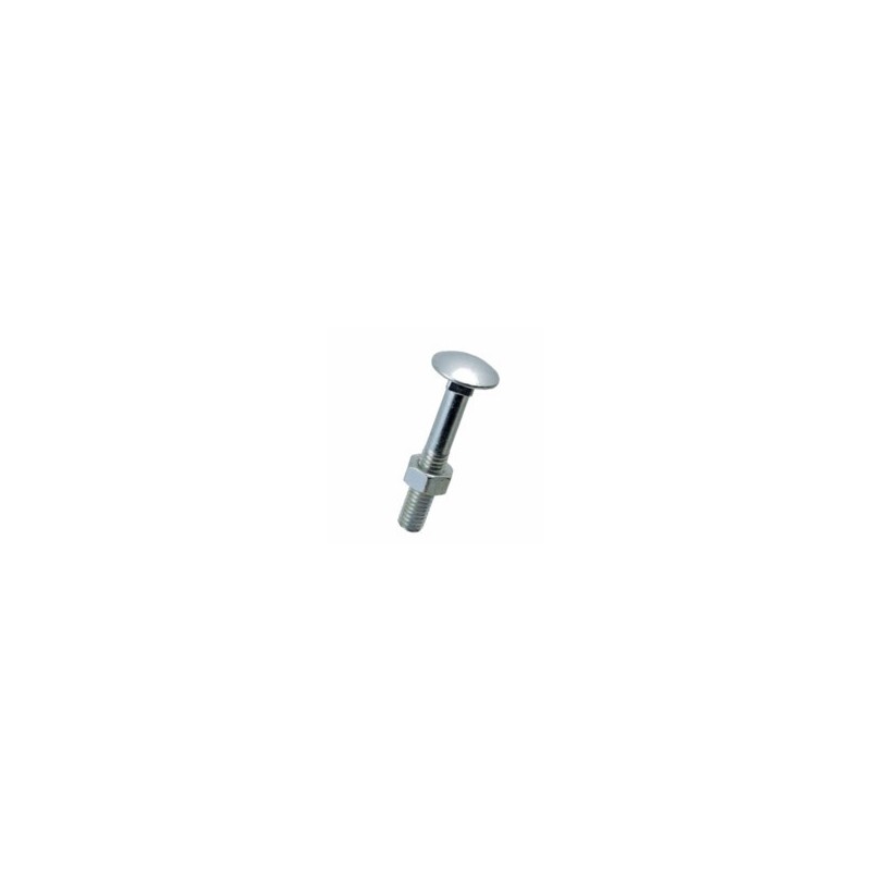 BULLONE TESTA TONDA 5x 45 ZN DIN603-UNI5732 BULLONE TESTA TONDA 5x 45 ZN DIN603-UNI5732