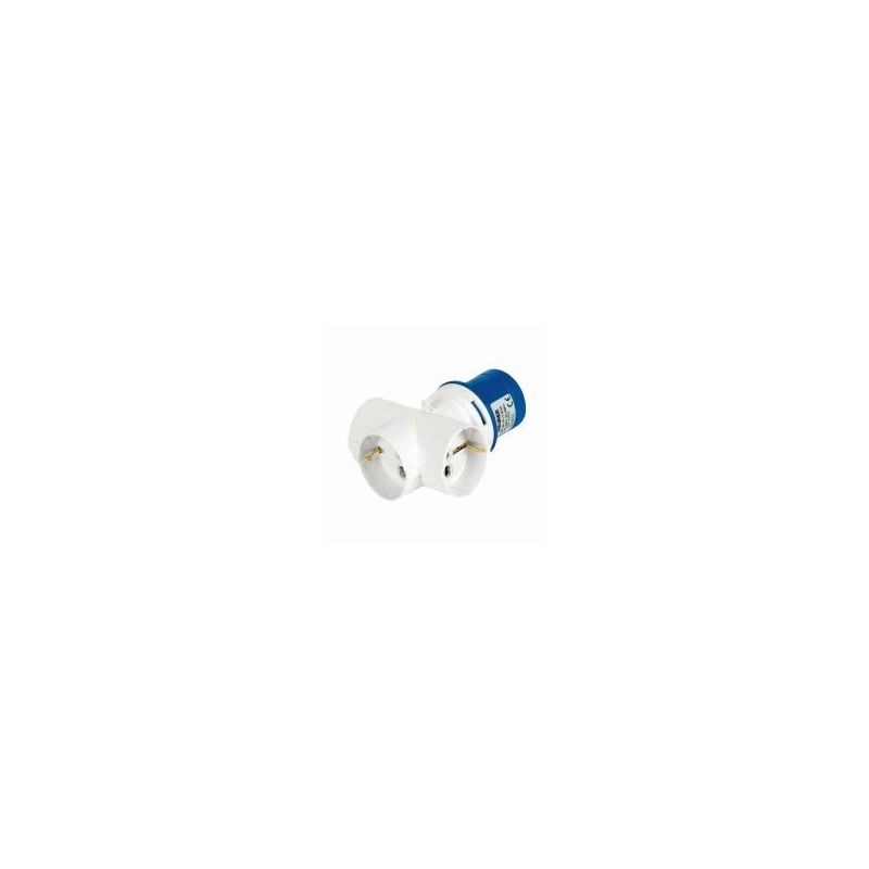 ADATTATORE SP CEE 2PT PR 3x2PT+SK ROSI ADATTATORE SP CEE 2PT PR 3x2PT+SK ROSI