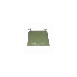 COPERCHIO BIDONE MAX l 120 VERDE 9015M GIGANPL