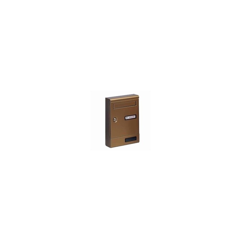 CASSETTA LETTERE ALL BRONZ 10-351 SILMEC CASSETTA LETTERE ALL BRONZ 10-351 SILMEC