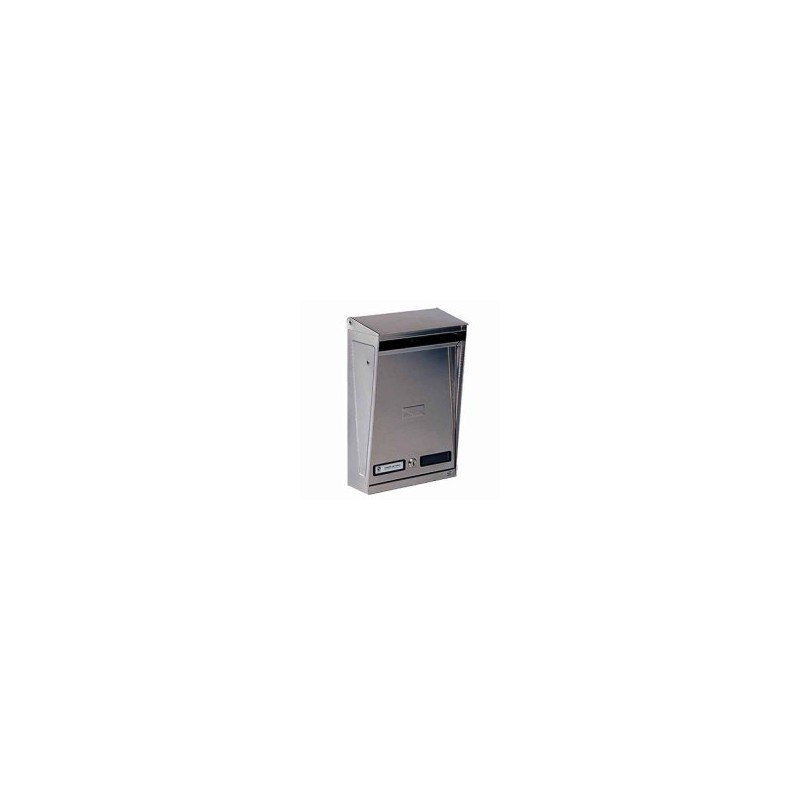 CASSETTA LETTERE INOX TETTO AP 10-012 SILMEC CASSETTA LETTERE INOX TETTO AP 10-012 SILMEC