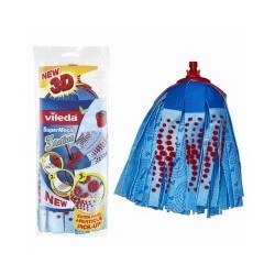 BALAI SUPER 3 ACTION MICROFIBRE 3D RENOUVELLEMENT VILEDA