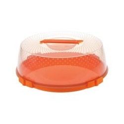 CONTENITORE TORTA TONDO OASI 32 h 13 COSMOPLAST