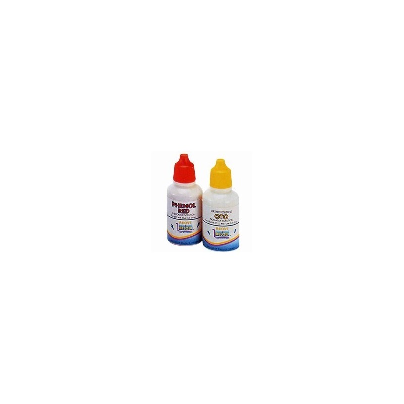 ACQUA TEST LIQUIDO CLORO+PH RICAMBIO ACQUA TEST LIQUIDO CLORO+PH RICAMBIO