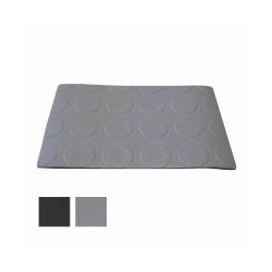 PAVIMENTO PVC BOLLO mm 1.0 h 100 m 25 GRIGIO