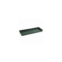 SOUS VASE TYPE B RECTANGULAIR VERT 40x12 STEFANPL