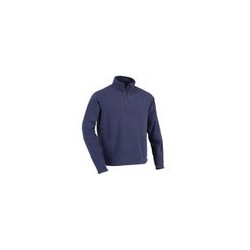 MICROPILE ZIP CORTA BLU S MONVISO ISSA