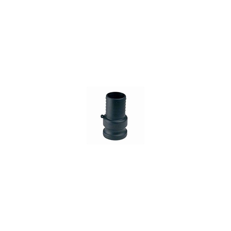 RACCORDO CAMLOCK M 1"1/2 PORTAGOMMA mm 40 RACCORDO CAMLOCK M 1"1/2 PORTAGOMMA mm 40