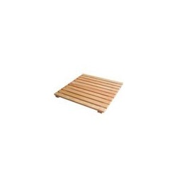 PEDANA DOCCIA LEGNO 59x59 h 4.5 LUSSO XTRA