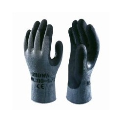 GANTS LATEX 310 NOIRS 8 SHOWA