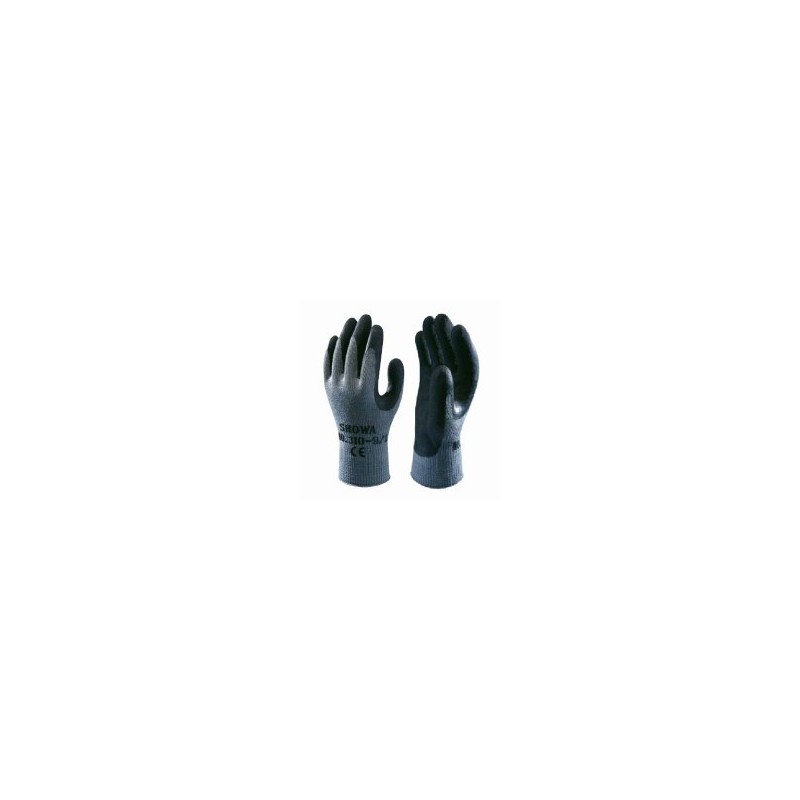 GANTS LATEX 310 NOIRS 8 SHOWA