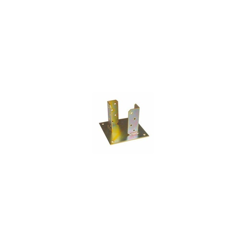 SUPPORTO TRAVE PIASTRA TROPIC mm 100x100 SUPPORTO TRAVE PIASTRA TROPIC mm 100x100