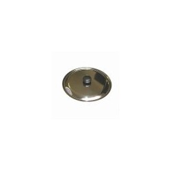 COPERCHIO ACCIAIO INOX cm 10 RIVADO