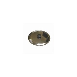 COPERCHIO ACCIAIO INOX cm 10 RIVADO