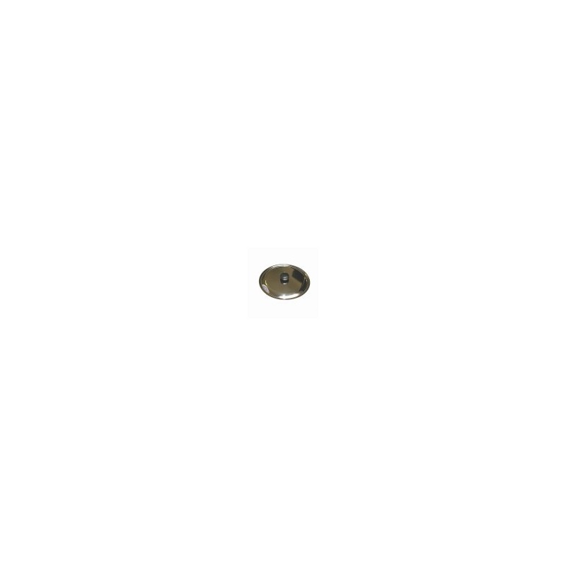 COPERCHIO ACCIAIO INOX cm 16 RIVADO COPERCHIO ACCIAIO INOX cm 16 RIVADO