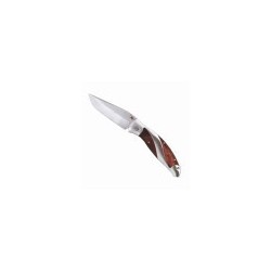 COLTELLO DA TASCA M/CO INOX/LEGNO cm 20.0 AUSONIA